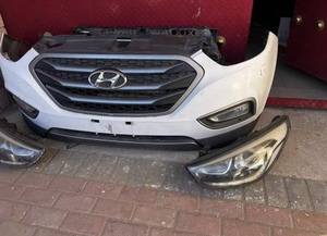 Pièce d'occasion d'origine démontée : Ensemble de pare-chocs Elantra 865112Y000, Ventilateur électronique, <span class=keywords><strong>Radiateur</strong></span>, Phare avant, Grille avant pour Hyundai Ix35 - Product Image 5