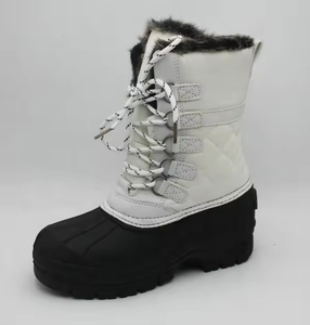 Bottes <span class=keywords><strong>de</strong></span> neige pour femmes YL3688 personnalisées, mi-mollet, mode, chaudes, imperméables, pour l'hiver - Product Image 5