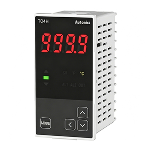 ตัวควบคุมอุณหภูมิ Autonics รุ่นใหม่ TC Series TC4H-14R/TC4H-24R/TC4H-14S จอแสดงผลเดี่ยว แบบ PID - Product Image 2