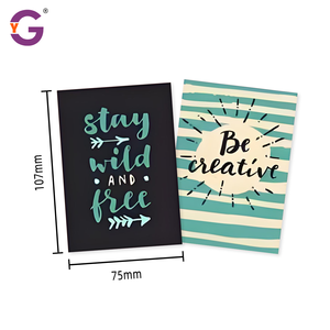 <span class=keywords><strong>Tarjeta</strong></span> de Amor Personalizada para el Cuidado Personal Positivo, Acabado Brillante y Mate Resistente al Agua, Juego de Tarjetas Motivacionales para la Salud Mental, <span class=keywords><strong>Tarjeta</strong></span> de Papel Copperplate - Product Image 5