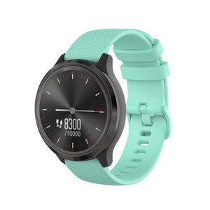 Haute Qualité Sport En Plein Air Rapide Libération <span class=keywords><strong>18MM</strong></span> Venu 2S vivomove 3s move3S vivoactive 4s Active S Silicone Montre Bracelet Pour <span class=keywords><strong>Garmin</strong></span> - Product Image 3