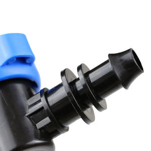 Accessori per linea di gocciolamento da 16mm valvola a saracinesca sistema di irrigazione a goccia tubo flessibile in PE valvola dado di bloccaggio valvola raccordo per tubo di irrigazione - Product Image 2