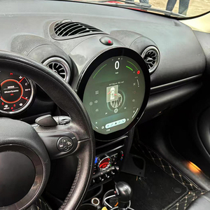 Modification et mise à niveau de l'écran LCD du tableau de bord automobile BMW MINI 2007-2023, avec CarPlay, USB, écran tactile et système d'exploitation Android. - Product Image 5