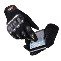 Gants de course professionnels pour moto, à doigts entiers, imperméables et respirants, marque AOFEITE, pour hommes, pour la conduite sportive