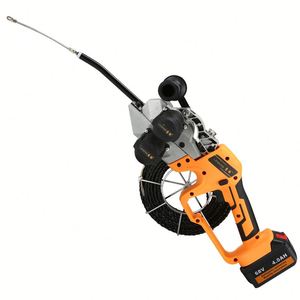 Rechargeable Brushless Lithium Wire Threading Machine Electric Cable <b>Puller</b> Pipe Wiring for Cable Manufacturing Equipment - Product Image 2