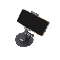 Support plastique pour caméra de sports nautiques, fixation de téléphone portable, support de base pour planche à pagaie, bateau gonflable, kayak