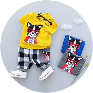 Ropa de perro para niños, conjunto de pantalones deportivos de Turquía y camiseta personalizable para bebé niño - Product Image 3