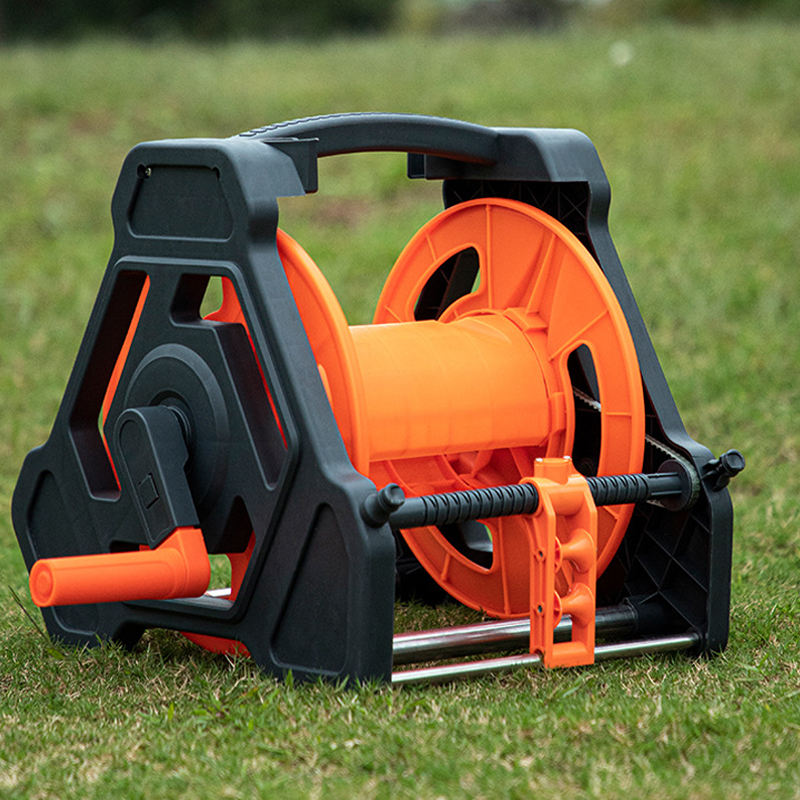 Orange + Black