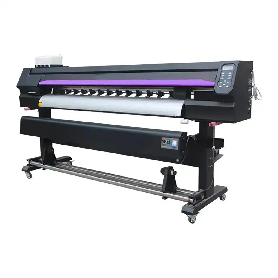 Large Format sublimation Printer Eco Solvent Printer with Xp600/i3200/E1/F1080-A1 Head AUDLEY made in china