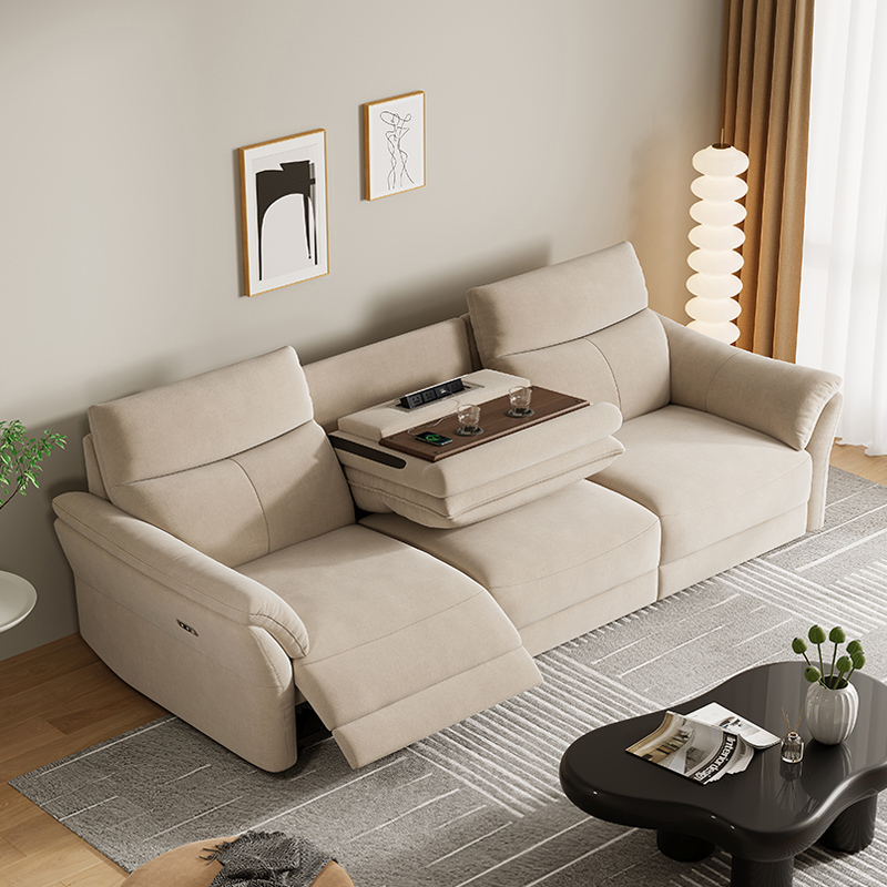 Modern Design Fabric Sectional Sofa Set