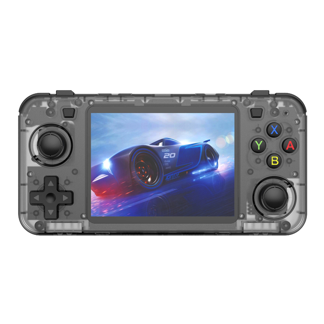 New Model Retro Gaming Console 64G 15000 Games 3.5 Inch IPS Screen Linux System Portable Handheld Game Console R36H