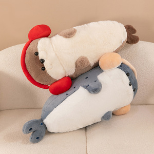 Peluche de HECION, Almohada de Criatura Marina, Adorable Cojín para Dormir, Regalo Perfecto para Novio o Novia - Product Image 4
