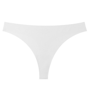 Slip Donna Invisibile a Vita Bassa Traspirante, <span class=keywords><strong>Perizoma</strong></span> Bikini in Seta Ghiaccio Taglio <span class=keywords><strong>Laser</strong></span> Senza Cuciture - Product Image 5