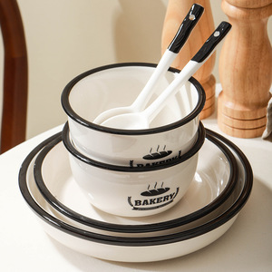 Printed White Plain Porcelain <b>Plate</b> Restaurant Tableware Dishes Ceramic <b>Plates</b> - Product Image 3