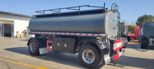 Corps de réservoir de carburant de 20kl avec 3-7 compartiments SKD pour l'eau méthanol, l'<span class=keywords><strong>alcool</strong></span> méthylique, l'huile, le <span class=keywords><strong>jet</strong></span> diesel A-1 le transport d'acide camion-citerne) - Product Image 5