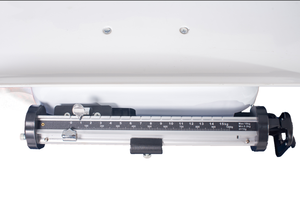 Báscula de medición de peso para niños recién nacidos con bandeja, placa de acero portátil de 20kg y 10g para clínica médica doméstica, Material de hierro - Product Image 6