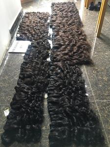 Hermosas extensiones de cabello Remy Camboyano de Vietnam Mejor precio Extensión de cabello crudo de trama de piel única - Product Image 3