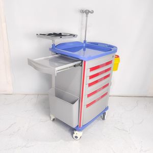 Ziekenhuis En Kliniek Noodwagen Ziekenkamer Verpleegwagen <span class=keywords><strong>Trolley</strong></span> <span class=keywords><strong>Trolley</strong></span> Voor Ziekenhuis En Kliniek Medische Karren - Product Image 4