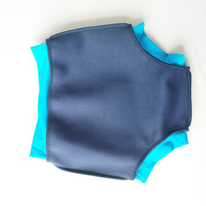 Lavable réutilisable néoprène bébé maillots <span class=keywords><strong>de</strong></span> <span class=keywords><strong>bain</strong></span> pantalons <span class=keywords><strong>de</strong></span> natation couches - Product Image 3