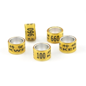 Ruban 8Mm Pigeon Rings Ua Combi Pigeon Ring Avec Numéro de Téléphone Aluminium 2024 - Product Image 3