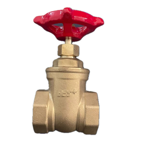 绿色雨水阀手动青铜黄铜闸阀高温水通用应用BES - Product Image 2