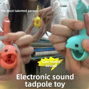 Jouet musical électrique Otamatone pour enfants avec fonctions vocales, en plastique ABS, cloche créative à porter à la taille, pour les 5 ans et plus - Product Image 3