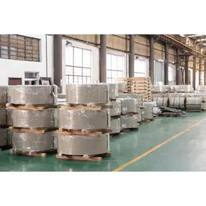 فولاذ السيليكون CRGO Baosteel فولاذ كهربائي منخفض النواة لفقدان قلب المحول