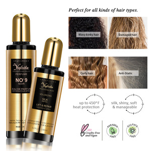 Wholesale Silk Mist Keratin <strong>Hair</strong> Conditioner <strong>Spray</strong> Lightweight for Volume and Styling Control 150ml - Product Image 4