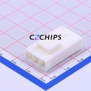 YLR-03VF Housing (Wire-to-Board / Wire-to-Wire) P=4.5mm Connector ( Jack Structure: 1x3P )( Pitch: 4.5mm )( Number of Rows: 1 ) - Product Image 1