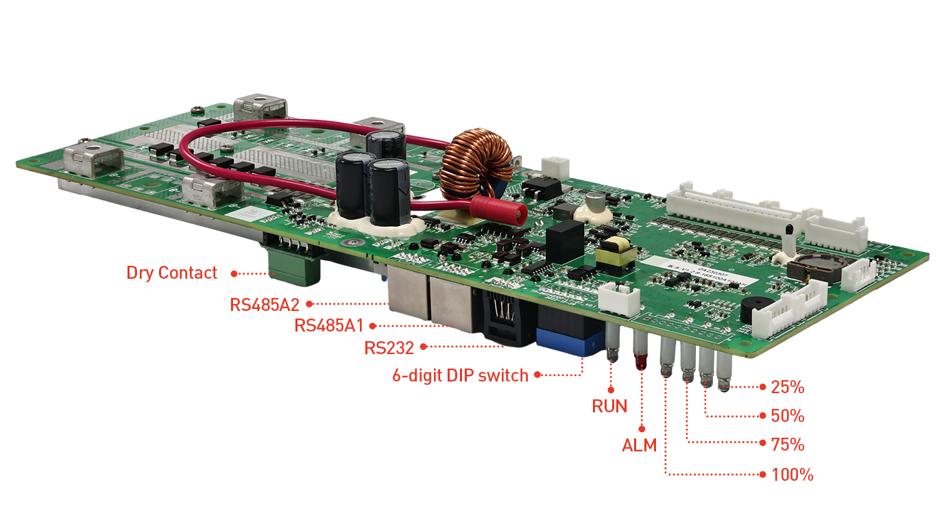 Scheda Di Protezione PCB BMS Agli Ioni Di Litio 2X 16S 60V 35A Con Inverter Di Energia Ups~p83423662