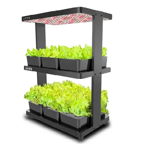 3 Layer 72 Pods Smart Garden Automatic Hydroponic Fertilizer Controller System