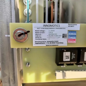 Module de phase IGCT Siemens d'origine 6SL3982-5CX80-0AA3 6SL3982-5CX60-0AA3 6SL3982-5CX10-0AA3 pour SINAMICS GM150 GL150 - Product Image 2