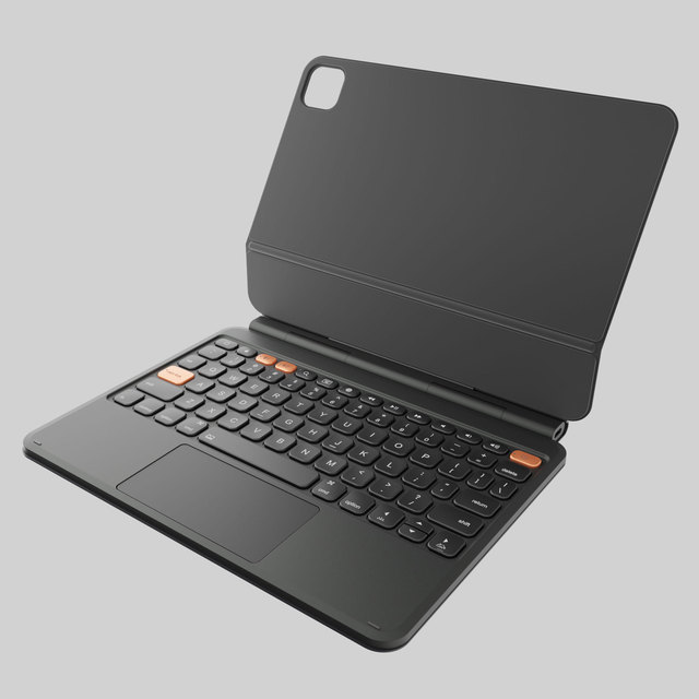 Smart Touchpad Aluminum Magic Keyboard Case for iPad 10.9 11 Inch Type-C Charging 2nd Magic Keyboard Cover Customizable Service Wholesale OEM/ODM/Private Label