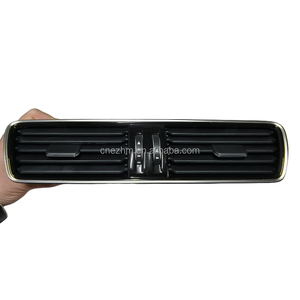 Ban đầu chất lượng cao không khí trung tâm Vent, piano đen + bạc Chrome Bảng điều khiển không khí vòi phun cho Passat B6/B7 CC - Product Image 3