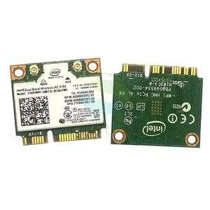 <span class=keywords><strong>Wireless</strong></span>-AC3160 Băng Tần Kép 3160HMW <span class=keywords><strong>AC</strong></span> 3160AC Nửa Mini <span class=keywords><strong>PCI</strong></span>-e WI-FI 802.11 <span class=keywords><strong>Ac</strong></span> + BT4.0 + 433Mbps Thẻ Wifi Không Dây - Product Image 6