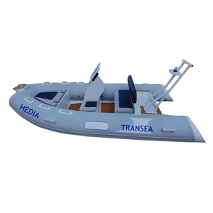 CE 13 pies de alta velocidad Hypalon pvc barco Casco de aluminio bateau zodiac 360 para <span class=keywords><strong>la</strong></span> venta - Product Image 4
