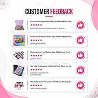 Kit de tatouages temporaires à paillettes, 4 couleurs de paillettes, pochoirs réutilisables, ensemble de peinture corporelle pour fête d'enfants