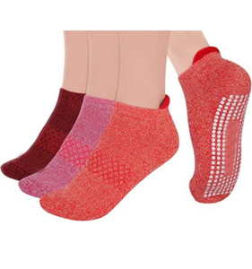 Cotone personalizzato carino <span class=keywords><strong>donna</strong></span> grigio cuscino alla caviglia essenziale No Show Sneaker calzini - Product Image 3