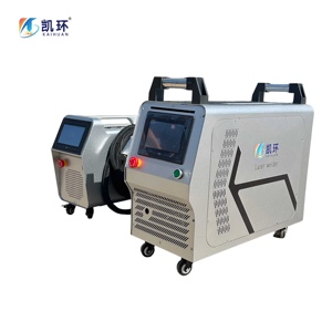 Kaihuanthe nhỏ nhất và nhẹ nhất xách tay mini máy <span class=keywords><strong>laser</strong></span> cắt kim loại <span class=keywords><strong>laser</strong></span> và máy hàn Máy hàn <span class=keywords><strong>laser</strong></span> - Product Image 1