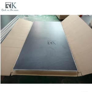 Easy Setup Portable Aluminum <b>Stage</b> <b>Platform</b> Event <b>Stage</b> Strong Load Capacity for Parties Performances - Product Image 6