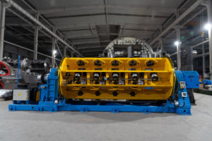 JLK630 6 18-Bobinas Máquina De Encalhe Rígida 500 Tipo De Cabo De Cobre Fio Twister E-Tensão Magnética Cabo Equipamento De Fabricação - Product Image 5