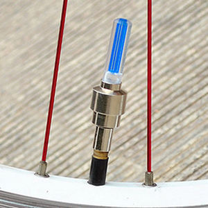 Vélo extérieur LED vélo roue lumière guidon <span class=keywords><strong>montage</strong></span> lampe de poche accessoires batterie puissance roue <span class=keywords><strong>pneu</strong></span> Valve accessoire - Product Image 6