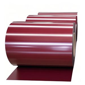 Trung Quốc Xuất xứ tùy chỉnh kích thước 0.30 mét tiêu chuẩn màu tráng prepainted ppgi cuộn dây thép mạ kẽm - Product Image 4