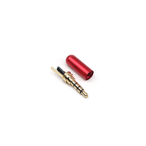 Conectores de Audio de Cobre Puro de 3.5MM, Macho, de 3/<span class=keywords><strong>4</strong></span> <span class=keywords><strong>Polos</strong></span>, con Clip, para Cable de 4mm - Product Image 2