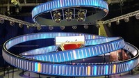 Pantalla LED Flexible para Interiores X,X con Ángulo de Visión Completo, Pantalla LED Suave para Promoción de Imagen de Marca Minorista