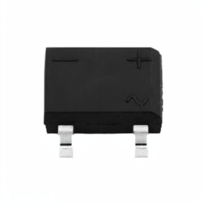 Buy Online Electronic Components 4-SMD, Gull Wing DB207S Diodes In Stock - Product Image 1