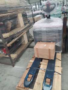 La Chine 3 tonnes transpalette électrique cric <span class=keywords><strong>CBD30</strong></span> à vendre avec une longueur de fourche de 1220mm - Product Image 3