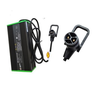 Chargeur de batterie pour chariot à palettes Doosan Lpm20n 100-240V 24W à brancher, usage industriel - Product Image 2