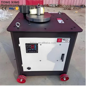 <span class=keywords><strong>Machine</strong></span> de <span class=keywords><strong>cintrage</strong></span> automatique TONGXING 4-28 mm GF25 type 3 kW pour barres d'armature et acier rond, utilisée sur les chantiers de construction - Product Image 2