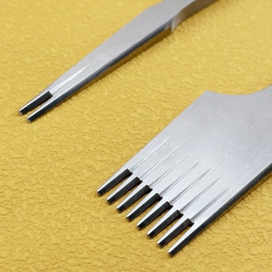 เครื่องมือขัดเงาแบบฟันเรียวหกแฉก รุ่น Oem Advanced Texture Integrated Molding <span class=keywords><strong>ฟ</strong></span>ันแคบ แบบยุโรป <span class=keywords><strong>ฟ</strong></span>ันเฉียงแบบฝรั่งเศส สำ<span class=keywords><strong>ห</strong></span>รับขัดเงาภายใน - Product Image 2
